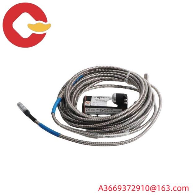 Emerson EPRO PR6423/011-131 CON031: Advanced Eddy Current Sensor