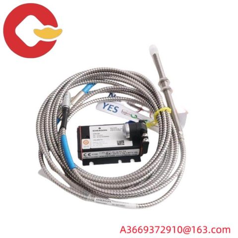 Emerson EPRO PR6423/101-101 CON031 Eddy Current Sensor