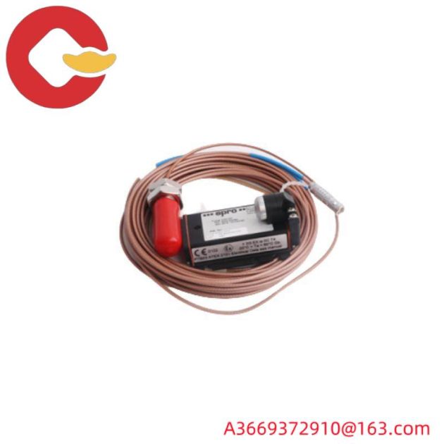 Emerson Epro PR6424/000-040 CON21 Eddy Current Sensor: Precision Measurement for Industrial Applications