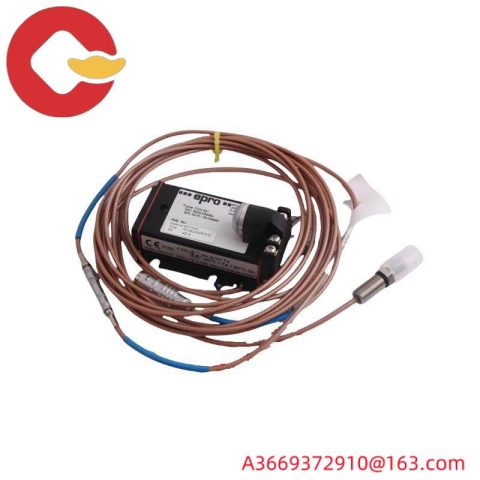 Emerson EPRO PR6424/000-140 CON021: Precision Eddy Current Sensor for Industrial Automation
