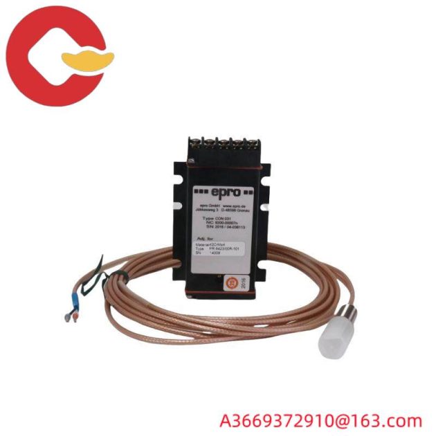 Emerson EPRO PR6424/010-010-CN Eddy Current Sensor, Precision Measurement Module