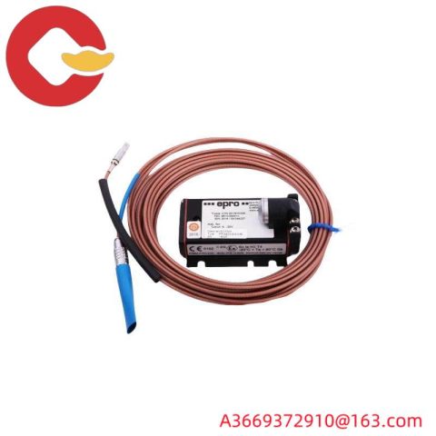 Emerson Epro PR6424/012-000 CON011 Eddy Current Sensor, Designed for Precision Measurement & Control