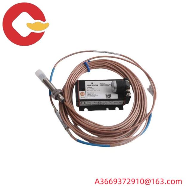 Emerson Epro PR6424/012-010+CON011 - Precision Eddy Current Sensor for Industrial Control