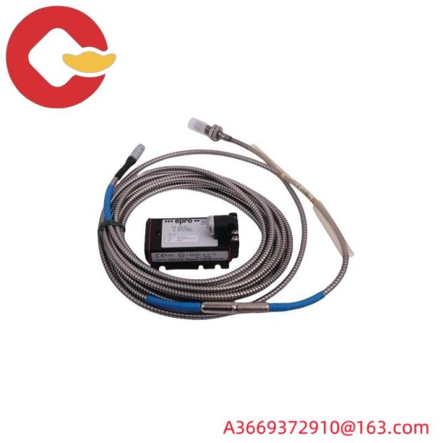 Emerson EPRO PR6424/104-141 CON041: High-Precision Eddy Current Sensor for Industrial Control