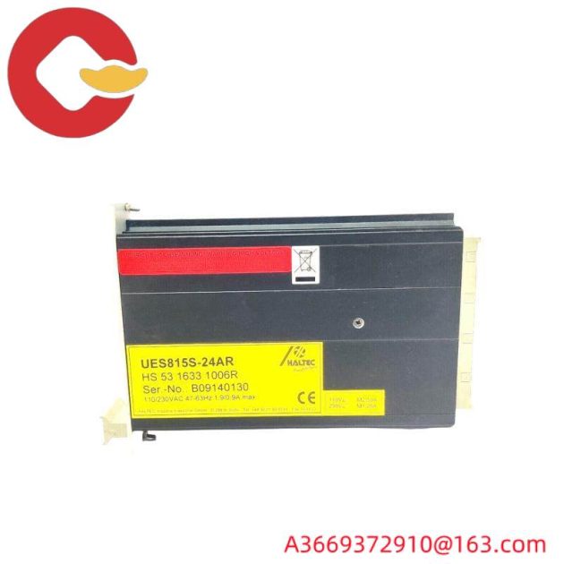 Emerson Epro UES815S Power Supply, High Efficiency & Reliability for Industrial Automation