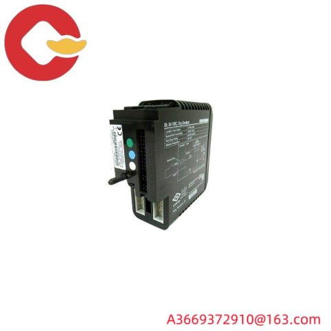 Emerson FX-316 Control Module, High Precision and Reliability