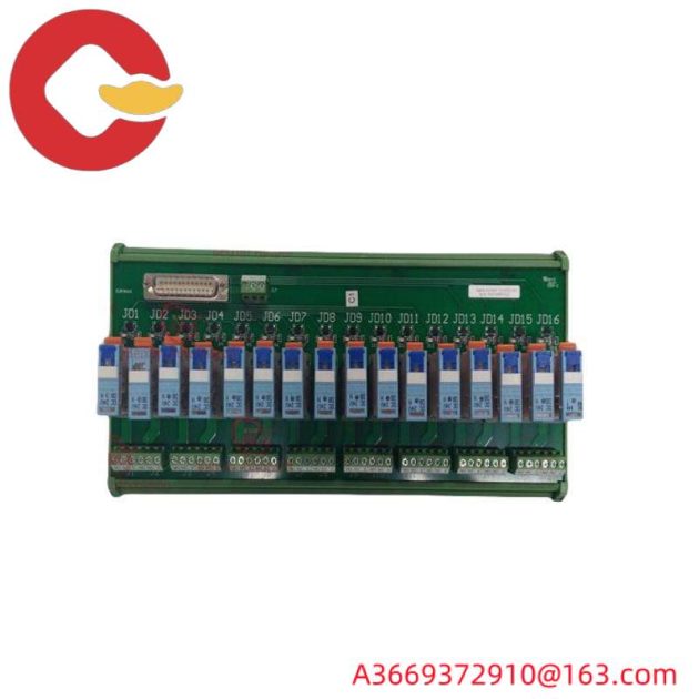 Emerson FX-316 Control Module, High Precision and Reliability