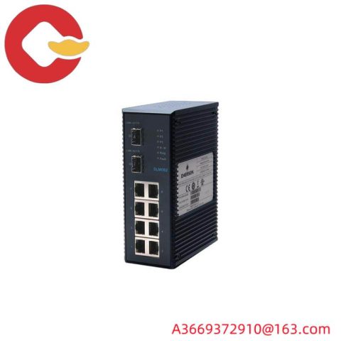 EMERSON IC086SLM082 Managed Switch: Network Innovation at its Core