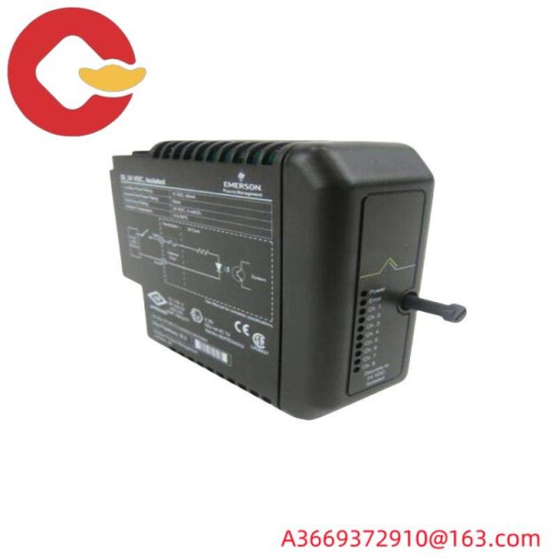 Emerson KJ1501X1-BC1 | 12P2186X032 | DeltaV Power Supply