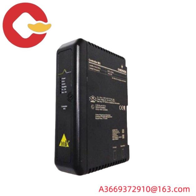 Emerson KJ2003X1-BA2, 12P2093X102, VE3005 Controller Module