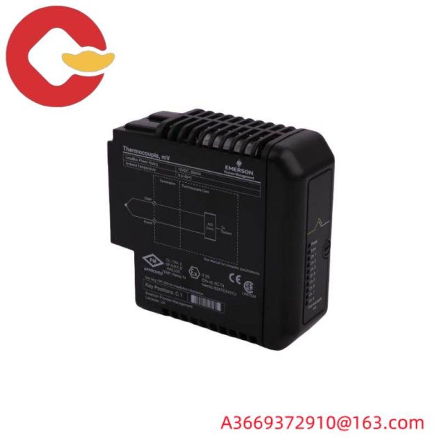 Emerson KJ2003X1-BA2 12P2093X10R DeltaV Rev F Controller - Industrial Automation Excellence