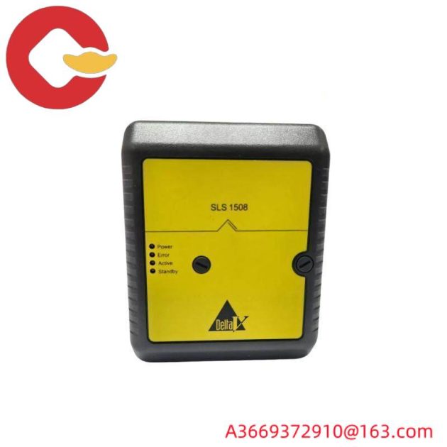 EMERSON KJ2201X1-BA1 12P3162X092 - DeltaV Logic Solver, for Industrial Control Applications