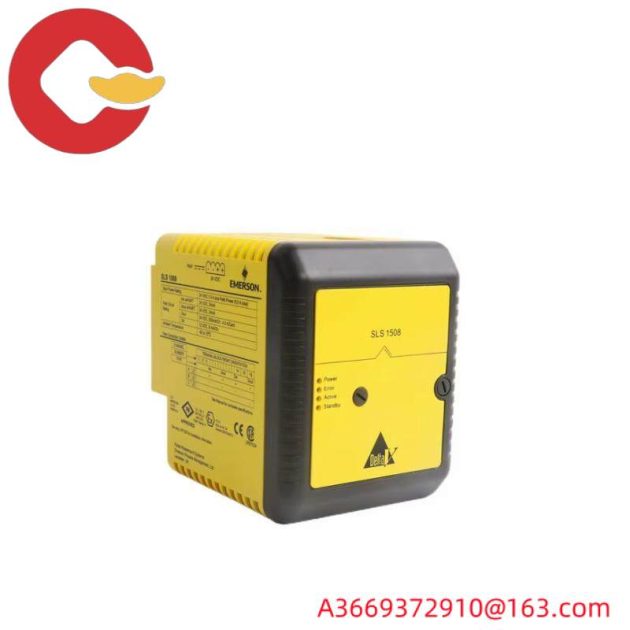 EMERSON KJ2201X1-BA1 12P3162X182 SLS1508 SMART LOGIC SOLVER - Advanced Automation Module