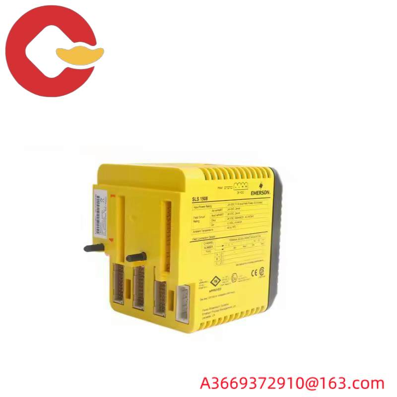 emerson_kj2201x1-ba1_12p3162x242_sls1508_sis_logic_solver.jpg EMERSON KJ2201X1-BA1 SLS1508 SIS Logic Solver for Industrial Automation