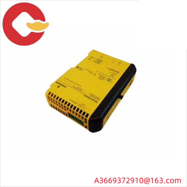 Emerson KJ2221X1-BA1 DeltaV SIS Repeater Module