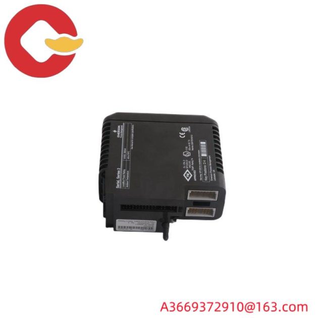 Emerson KJ3001X1-BB1: 12P0550X142 VE4001S2T2 Dry Contact Card - Advanced Industrial Control Solution