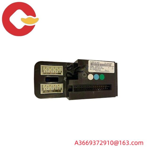 Emerson KJ3001X1-BG1: Precision Control Module for Advanced Automation Systems
