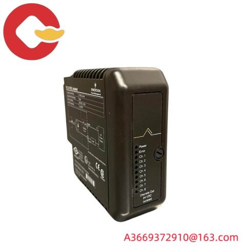 EMERSON KJ3001X1-BG1 Output Module: Precision Control Solution for Industry 4.0