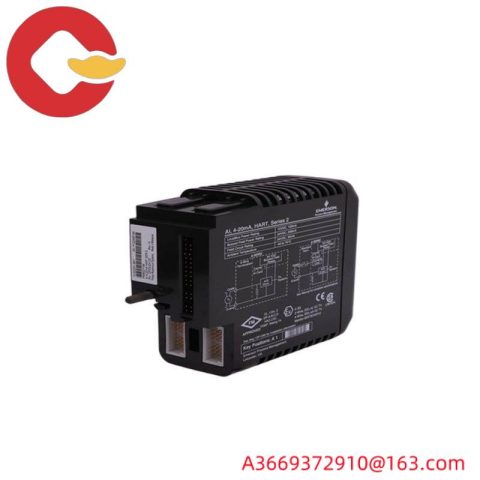 Emerson KJ3002X1-BA1, 12P0680X072, VE4003S2B2 Analog Input HART Module