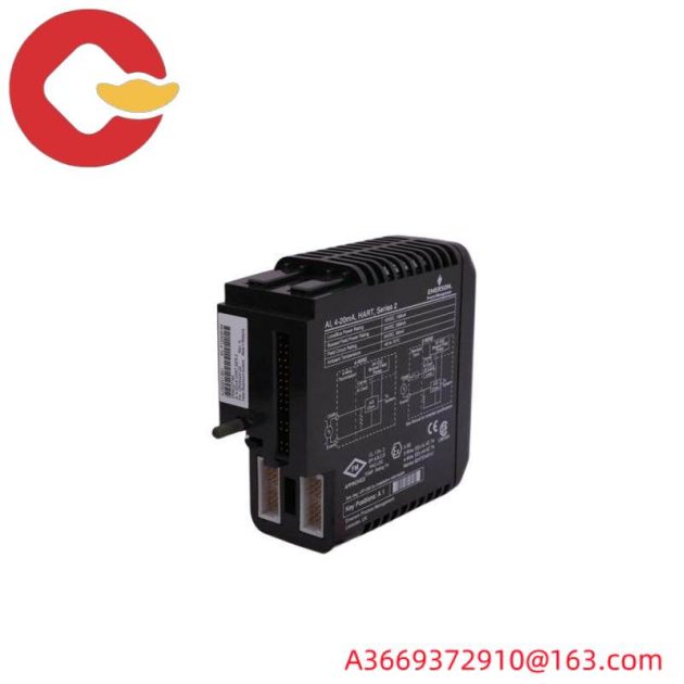 Emerson KJ3002X1-BG2 - 12P1731X032 Thermocouple Module for Industrial Automation
