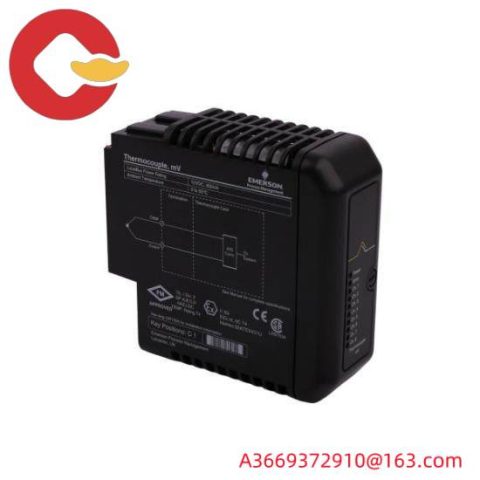 EMERSON KJ3002X1-BG2 | Precision Thermocouple Module for Industrial Control Systems