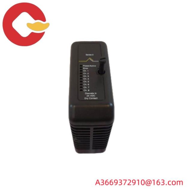 EMERSON KJ3202X1-BA1 | Discrete Input Card