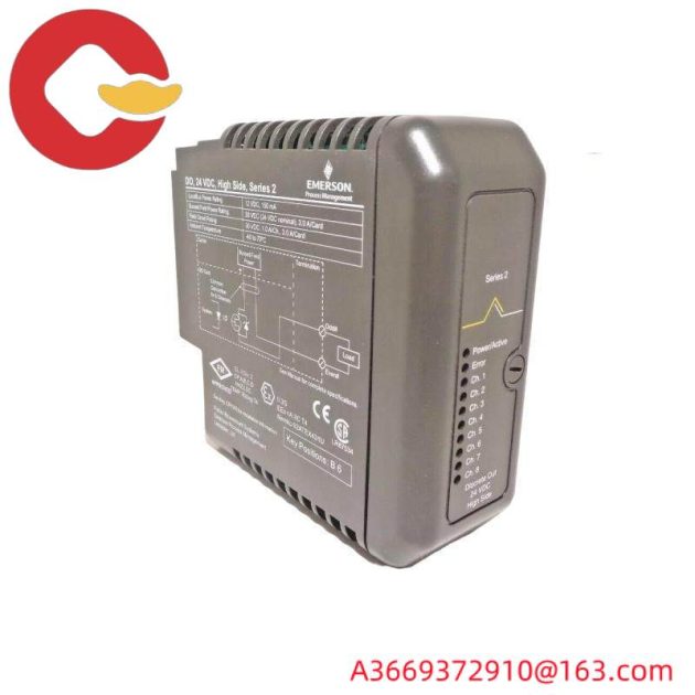 Emerson KJ3202X1-BA1 | Discrete Output Module for Precision Control Applications