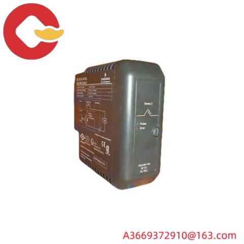 Emerson KJ3204X1-BA1 | Discrete Output Module