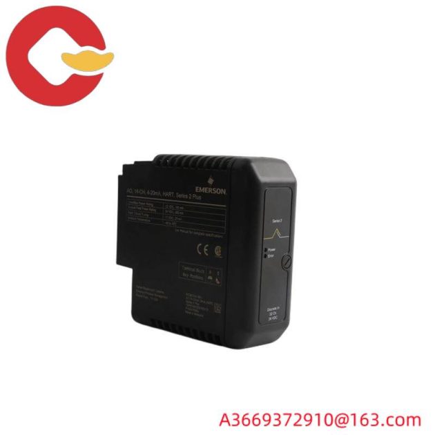 EMERSON KJ3204X1-BA1 12P3275X032 Series 2 Card - Industrial PLC Module