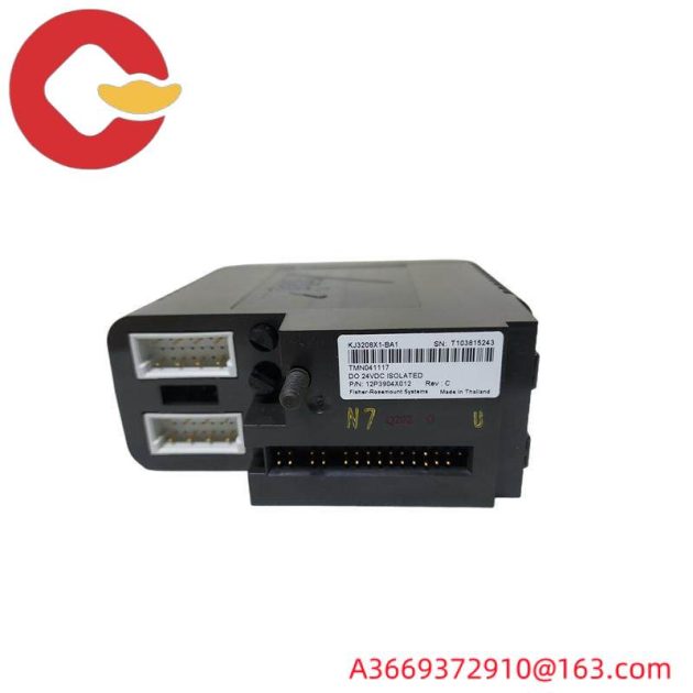 EMERSON KJ3208X1-BA1 | Isolated Card, Advanced Automation Solution