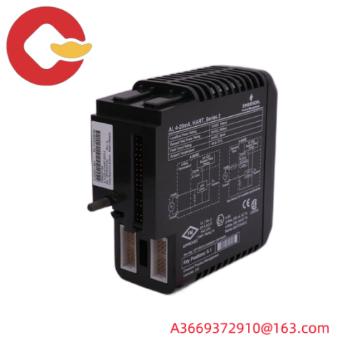 EMERSON EPRO PR6423/002-030 CON021: Advanced Industrial Control Module