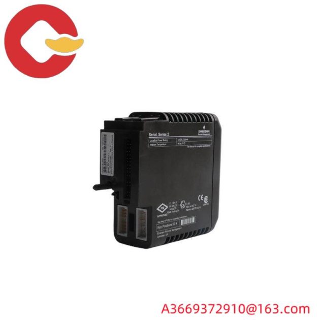 Emerson KJ3222X1-BA1 | 12P2532X072 | VE4003S2B2 | Analog Output Module
