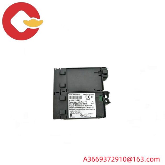 EMERSON KJ3241X1-EA1: Advanced Interface Terminal Block, for Industrial Control Systems