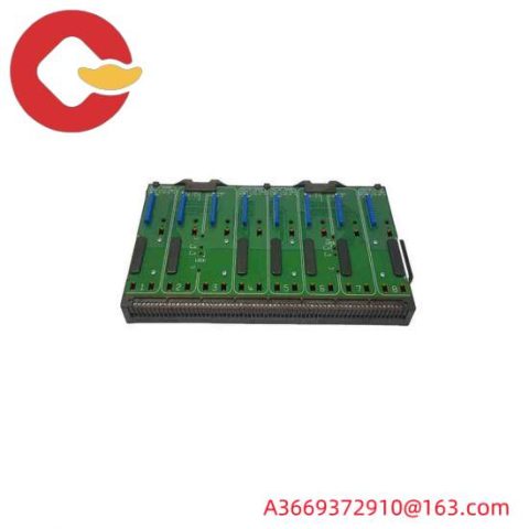 EMERSON KJ4001X1-BE1 12P0818X062: Industrial PLC 8 Wide Carrier Module