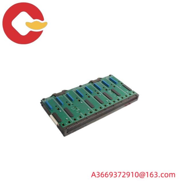 EMERSON KJ4001X1-BE1 12P0818X072 - 8 Wide I/O Carrier with Shield Bar