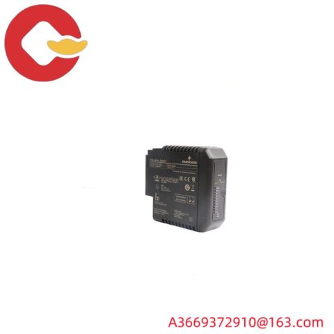 Emerson KJ4001X1-BE1: 12P0818X082 Modular PLC, Precision Control Solutions