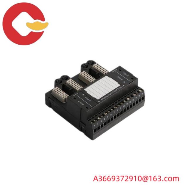 Emerson KJ4001X1-CA1 I/O Terminal Block for DeltaV System