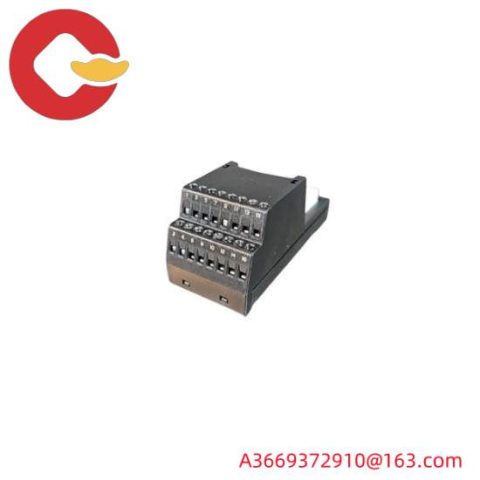 EMERSON KJ4006X1-BD1 Interface Wiring Board, Advanced Control Solution