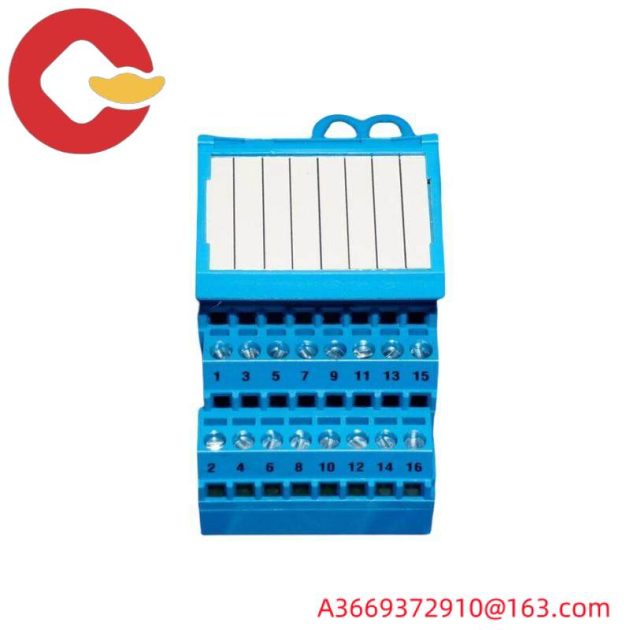Emerson KJ4110X1-BC1: IS Terminal Block, Enhancing Efficiency in Industrial Control Systems