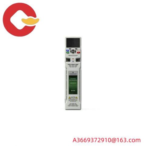 EMERSON M701-04400172A AC Drive: Precision Control for Industrial Applications