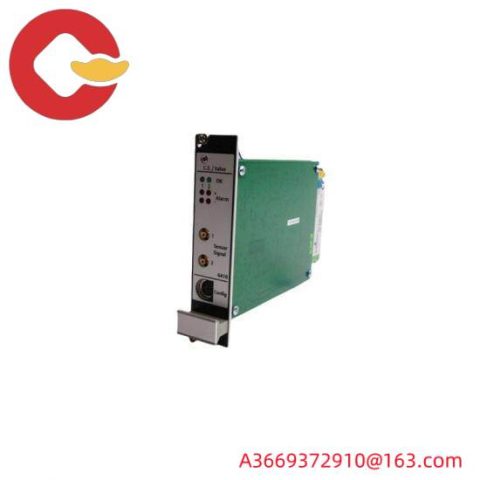 EMERSON MV6100COMI Industrial Control Module