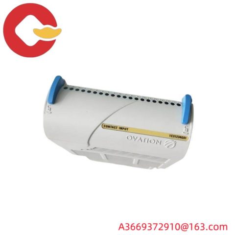 Emerson Ovation 1C31233G04: Comprehensive Control Module