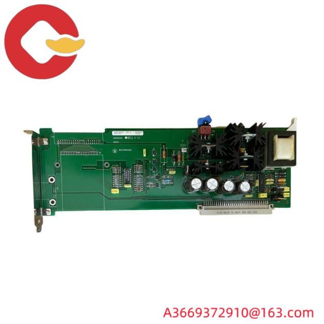 Emerson Ovation 3A99132G02 - Precision Control Module, Advanced Automation Solution