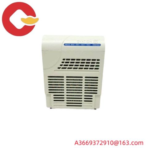 Emerson Ovation 5X00070G04 Analog Input Module: Advanced Control System Integration