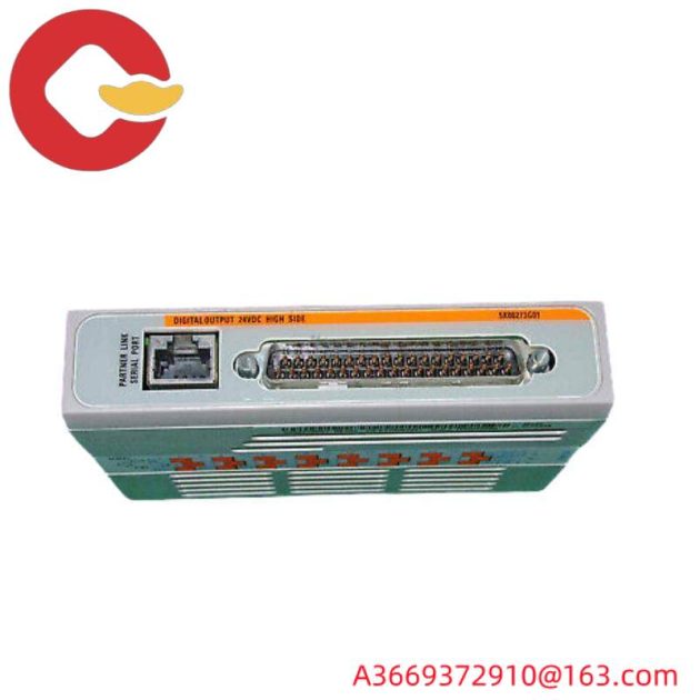Emerson Ovation 5X00273G01 Digital Output Module, 24VDC
