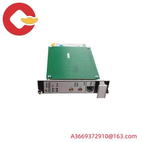 Emerson Ovation A6410 CSI 6500 Monitor: Industrial Automation Control Module