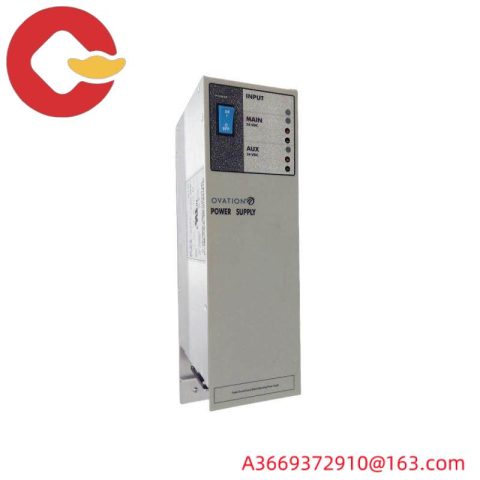 Emerson Ovation WH5-2FF, 1X00416H01 Power Supply Module