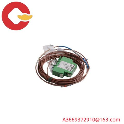 Emerson PR6423/000-010 Eddy Current Transducer, Precision Measurement Solutions for Industrial Automation