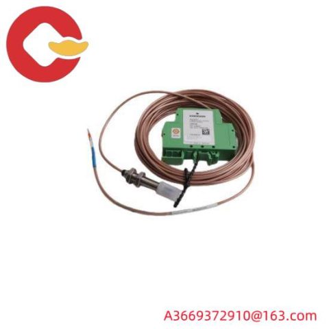 Emerson PR6423/002-030 CON031: Advanced 8mm Eddy Current Sensor
