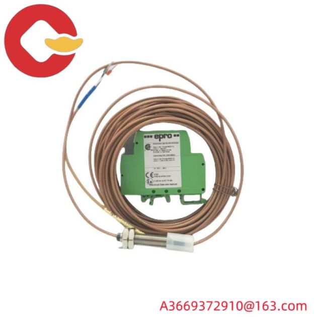 Emerson PR6423/002-031-CN CON041 Current Sensor: Precision Measurement for Industrial Control